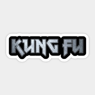 Kung fu Sticker